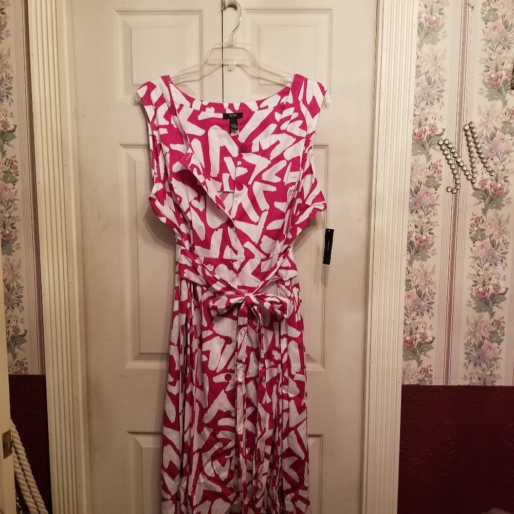 Alfani Cotton Summer Dress